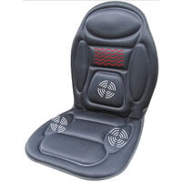 HP Autozubehör 22818 Sitzbezug Kunstleder Schwarz Fahrersitz,  Beifahrersitz, HP AUTOZUBEHÖR