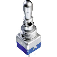 APEM 12147A 12147A Kippschalter 250 V/AC 2 A 2 x (Ein)/Aus/(Ein) IP54 tastend/0/tastend 1 St.