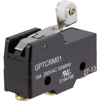 ZF GPTCRM01 Mikroschalter GPTCRM01 250 V/AC 15 A 1 x Ein/(Ein) tastend 1 St.