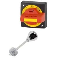 Eaton PKZ0-XRH-MCC 106137 Türkupplungsgriff absperrbar (L x B x H) 64 x 64 x 54 mm Rot, Gelb 1 St.