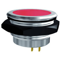 Signal Construct SMFL30022 LED-Signalleuchte Rot 12 V/DC, 14 V/AC 200 mcd