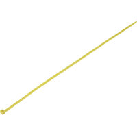 TRU COMPONENTS Kabelbinder 300 Mm, Gelb Nachleuchtend, 100 Stück - Extra Stark Für Werkstatt & Outdoor