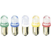 Barthelme 59092311 LED-Signalleuchte Rot BA9s 230 V/DC, 230 V/AC