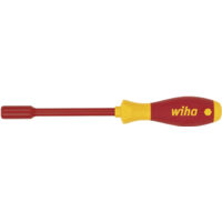 Wiha Schraubendreher SoftFinish® electric Sechskant-Steckschlüssel 10,0 mm x 125 mm (00861)