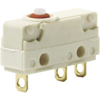 Saia V4NST7Y1UL Mikroschalter V4NST7Y1UL 250 V/AC 5 A 1 x Ein/(Ein) IP67 tastend 1 St.