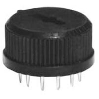 KYOCERA/AVX 9341701220 9341701220 Drehschalter 150 V DC/AC 130 mA Schaltpositionen 10 15 ° 1 St.