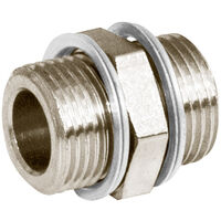 IMI NORGREN Gerade-Verbinder 160202828 Außengewinde: 1/4", 1/4" 1 St.