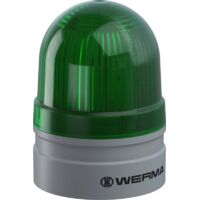 Werma Signaltechnik Signalleuchte Mini TwinLIGHT 24VAC/DC GN 260.210.75 Grün 24 V/DC