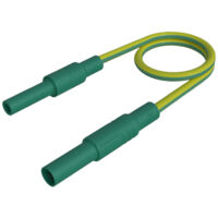 Hirschmann Test & Measurement MAL S GG-B 100/2,5 ge/gn Sicherheits-Messleitung 4 mm Sicherheits-Stec