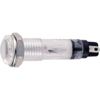 Sedeco B-405 12V TRANSPARE Standard Signalleuchte mit Leuchtmittel 12 V Klar 1 St.