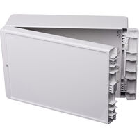 Bopla Bocube B 261709 PC-V0-7035 96016335 Outdoor-Gehäuse 170 x 271 x 90 Polycarbonat V0 Lichtgrau
