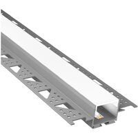 Barthelme 62394151 CATania 30 Trockenbauprofil Profil Aluminium (L x B x H) 1000 x 80.6 x 25.7