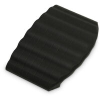 DEFENDER by Adam Hall Endstück 85168 Thermoplastisches Polyurethan (TPU) Schwarz Anzahl Kanäle: 4 90