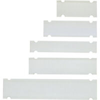 LAPP 83254961 PTEF 9,5-28 Zeichenträger Montage-Art: Kabelbinder Beschriftungsfläche: 18 x 9.50 mm T