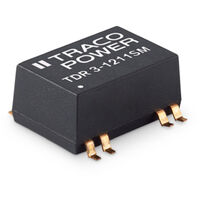TracoPower TDR 3-2423SM DC/DC-Wandler, Print 24 V/DC 15 V/DC, -15 V/DC 100 mA 3 W Anzahl Ausgänge: 2