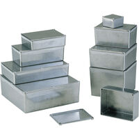 Gainta G0471 Gehäuse 110 x 82.5 x 44.5 Aluminium Aluminium legiert Aluminium (Natur) 1 St.