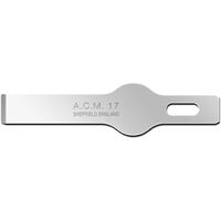 ACM17 SM Skalpellklingen 43 mm Carbon Carbon 50 St.