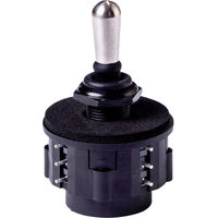 APEM NZAA0135 Joystick 125 V/AC Hebel gerade Löten IP67 1 St.