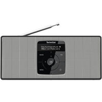 TechniSat DIGITRADIO2S Portable Digital Schwarz, Weiß