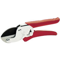 Wolf Gartenschere Amboss RS-EN Garten Pflanzenpflege, rot