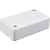 Hammond Electronics 1551FBK Euro-Gehäuse 50 x 35 x 15 ABS Schwarz 1 St.
