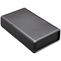 Hammond Electronics 1593DBK Hand-Gehäuse 114 x 36 x 25 ABS Schwarz 1 St.