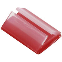 Conrad Components Kabelhalter selbstklebend 1386626 Bündel-Ø-Bereich 2.50 bis 3.50 mm Transparent