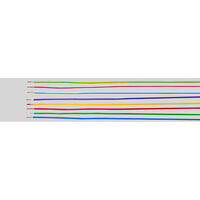 HELU 29181 Einzelader H07V-K 1 x 6 mm² Rot 100 m