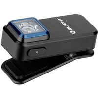 OLight 12045 Oclip Mobile Kleinleuchte LED Schwarz