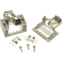 HARTING 09 67 009 0573 09670090573 D-SUB Gehäuse Polzahl: 9 Kunststoff 45 ° Grau 1 St.