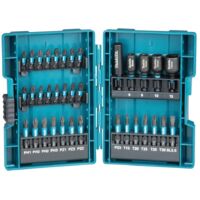 Makita Bit Set Impact BLACK 35 teilig S2 Stahl 1/4 Zoll Sechskant B-66880