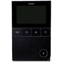 DoorBird A1101 Black Edition Video-Türsprechanlage LAN, WLAN Inneneinheit Schwarz