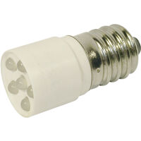 CML 1864635W3D LED-Signalleuchte Kaltweiß E14 24 V/DC, 24 V/AC 1200 mcd