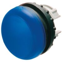 M22-LB Lampe, blauer Kopf