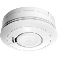 Ei Electronics Funk-Rauchwarnmelder inkl. 10 Jahres-Batterie, vernetzbar batteriebetrieben (Ø x H)