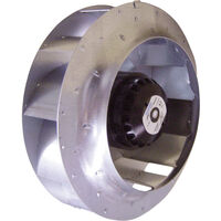 Ecofit 2RRE45-250X50R L47-A3 Radiallüfter 230 V/AC 1400 m³/h (Ø x H) 252 mm x 103.5 mm