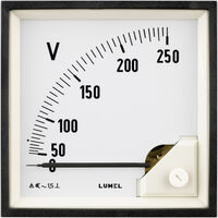 Lumel EA19 250V EA19 250V Einbaumessgerät 96 x 96 mm 250 V/AC Dreheisen