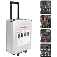 WorkPro WP1050 Trolley-Koffer bestückt 1050teilig (L x B x H) 37 x 20 x 51 cm