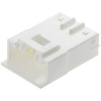 Molex Buchsengehäuse-Kabel Polzahl Gesamt 10 Rastermaß: 2.00 mm 512271000 1 St. Bulk
