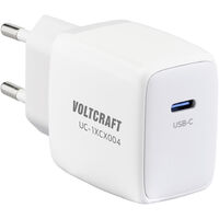 VOLTCRAFT UC-1XCX004 USB Ladegerät 20 W Innenbereich Ausgangsstrom (max.) 3 A 1 x 1x USB-C® GaN