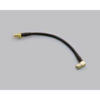 BKL Electronic 0409113 HF-Adapter SMA-Buchse - SMA-Stecker 30.00 cm 1 St.
