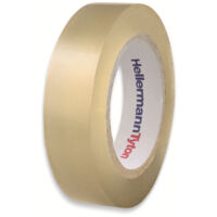 HELLERMANNTYTON Isolierband, 710-00147, HelaTapeFlex15, transparent, 15mmx10m