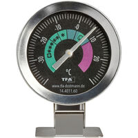 TFA Dostmann 14.4011.60 Kühl-/Gefrierschrank-Thermometer
