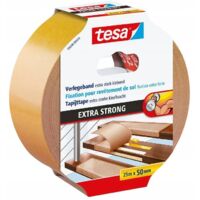 tesa EXTRA STRONG 05696-00010-11 Verlegeband Orange (L x B) 25 m x 50 mm 1 St.