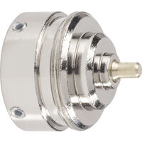 Eurotronic 700099 Heizkörper-Ventil-Adapter Passend für Heizkörper Danfoss RAVL