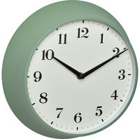 TFA Dostmann 60.3540.04 Funk Wanduhr 270 mm x 82 mm x 270 mm Grün