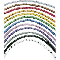 Panduit T25F-C6 Spiralschlauch 4.80 bis 50.40 mm Blau 30.5 m