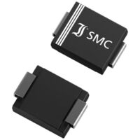 Diotec Gleichrichterdiode S5D DO-214AB 200 V 5 A