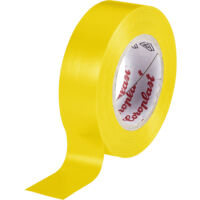 Coroplast 302 302-10-YE Isolierband Gelb (L x B) 10 m x 15 mm 1 St.
