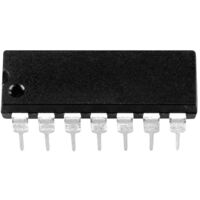Texas Instruments CD4075BE Logik IC - Gate und Inverter Tube